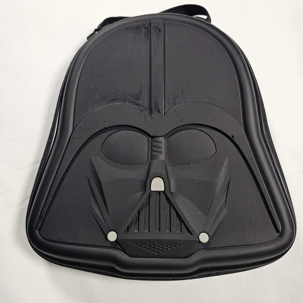 Star Wars Darth Vader Hard Shell Case PowerA Nintendo Travel Storage Black